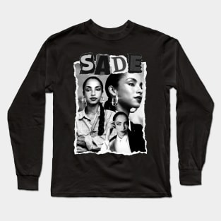 Sade - Sade Adu Vintage Bootleg Long Sleeve T-Shirt